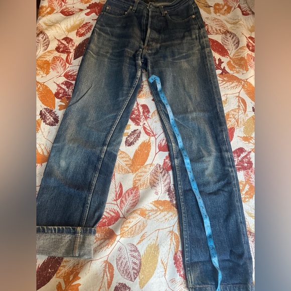 A.P.C. Japanese Denim Jeans - Picture 5 of 6